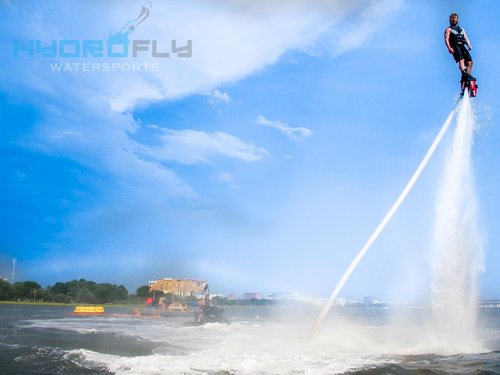 Jetpacks a trending watersport in Ocean City, Maryland 