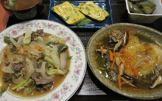 夕食（一例）
