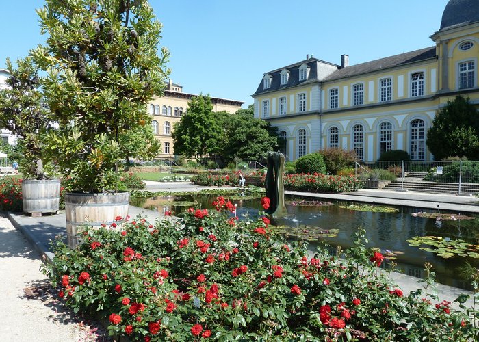 Herrliche Gartenanlagen