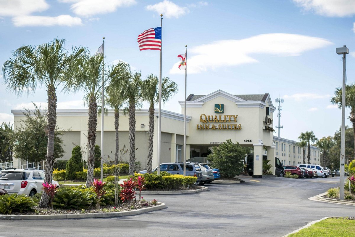 Quality Inn &amp; Suites Near Fairgrounds Ybor City, hotel in Tampa