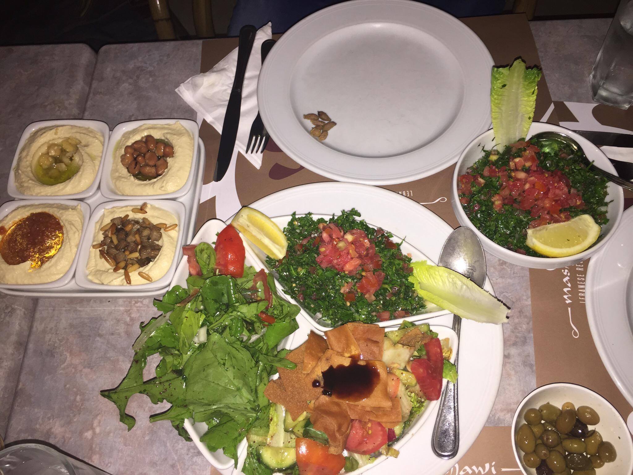 MASHAWI LEBANESE RESTAURANT, Dubai - The Greens - Restaurant Reviews ...