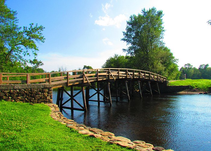 North Bridge in Concord, MA