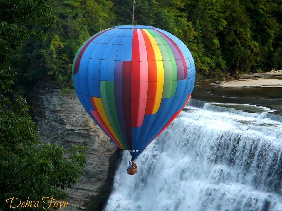 Letchworth State Park Hot Air Balloon Festival 2024 - Starr Adelheid