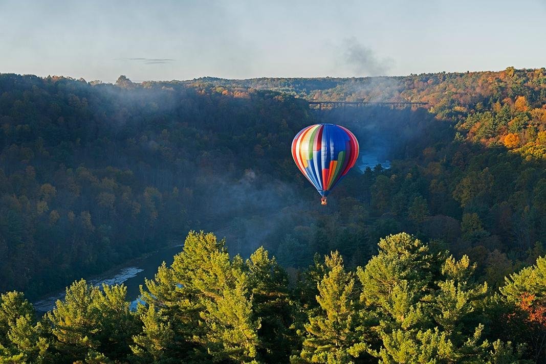 BALLOONS OVER LETCHWORTH (Portageville) Tutto quello che c'è da sapere