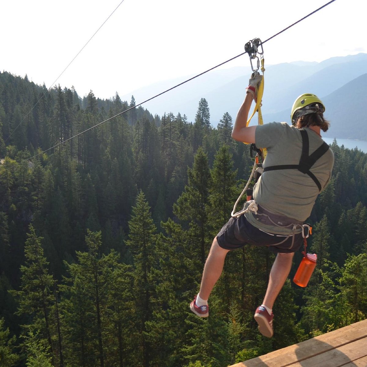 Zipline Колумбия