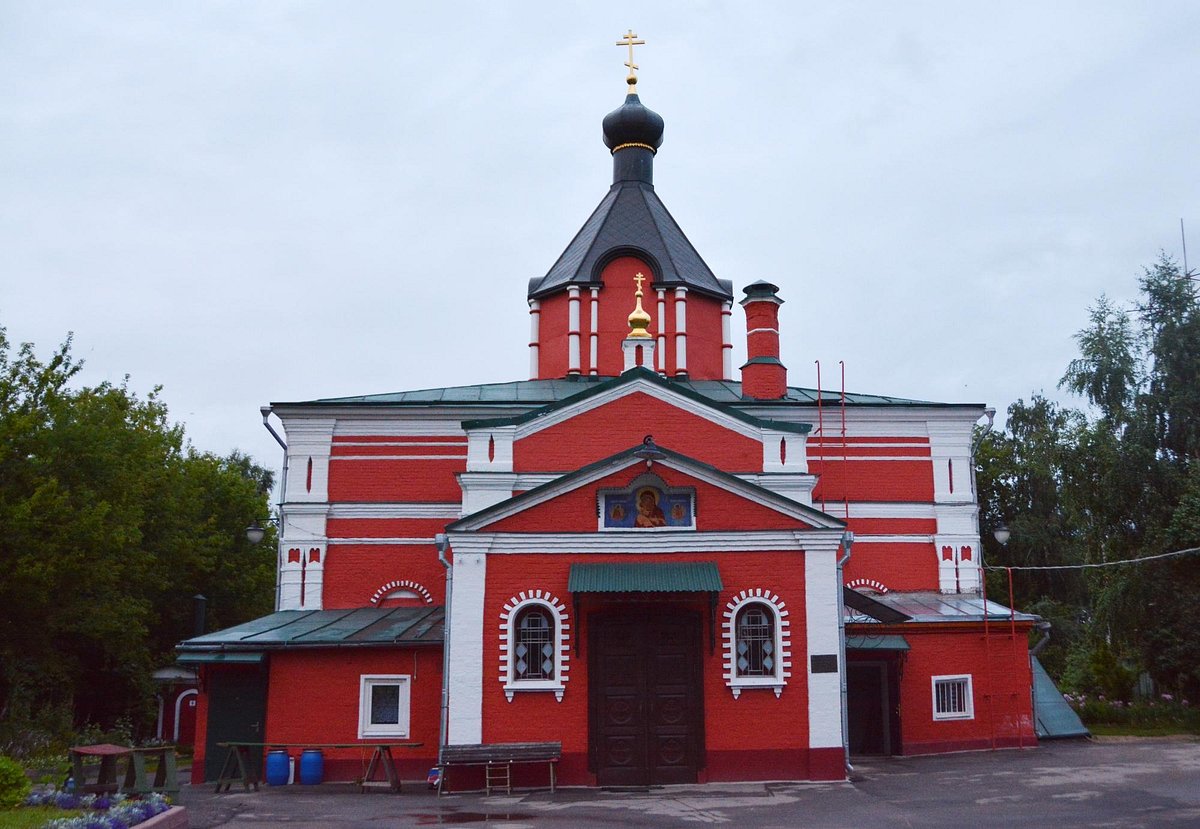 Николо-Боголюбский храм в Павшино, Красногорск - Tripadvisor