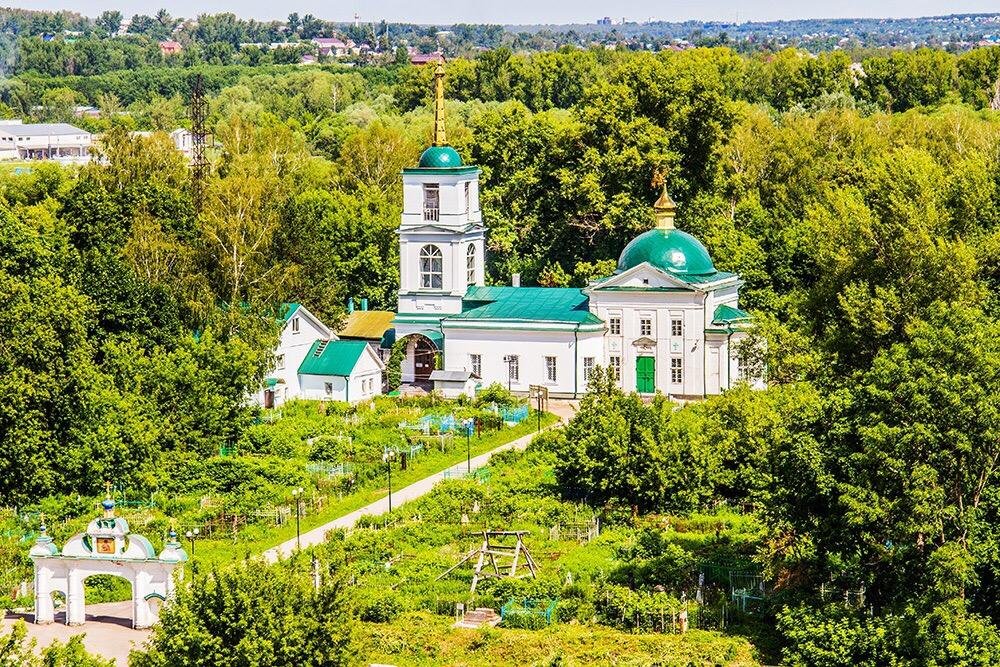 Тула тул обл. Тула Церковь Димитрия Солунского. Храм дм Солунского в Туле. Храм Дмитрия Солунского Тульская. Церковь Дмитрия Солунского Тула кладбище.