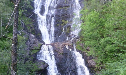 The Waterfall at the top