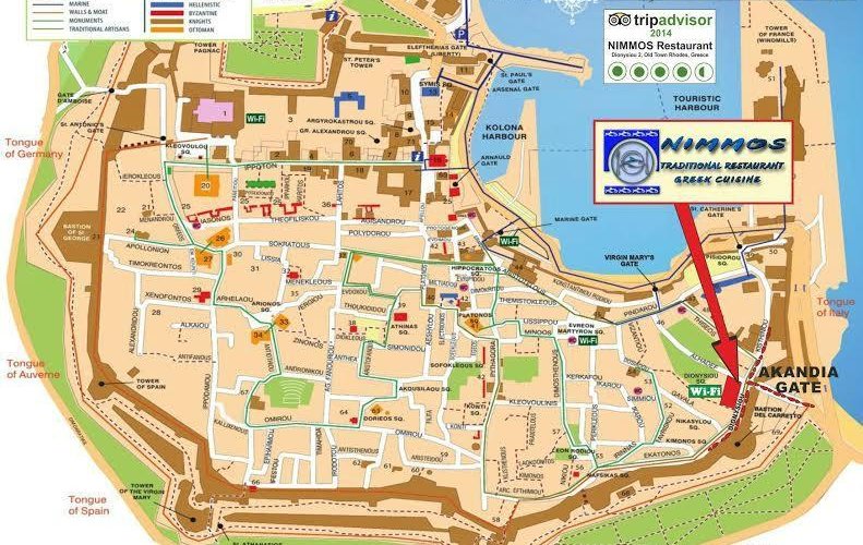 Our Location - Welcome to enjoy home made cooking food !!