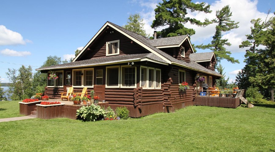 Main lodge