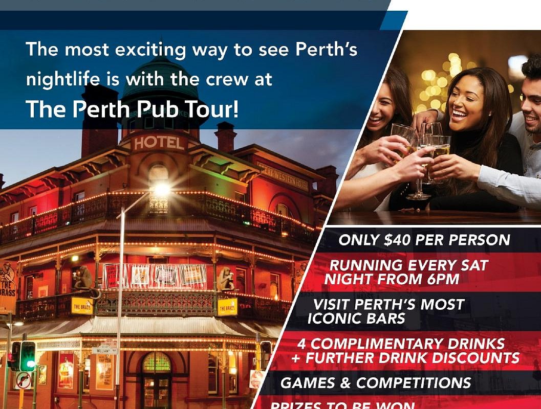perth pub tour