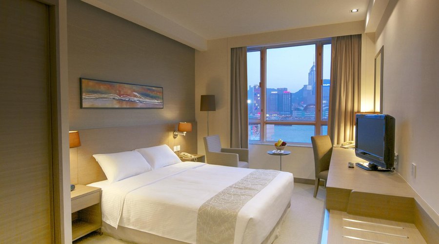 Harbour View Room with Queen Bed (Day)
