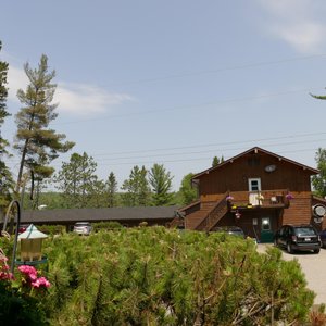 Main Building side