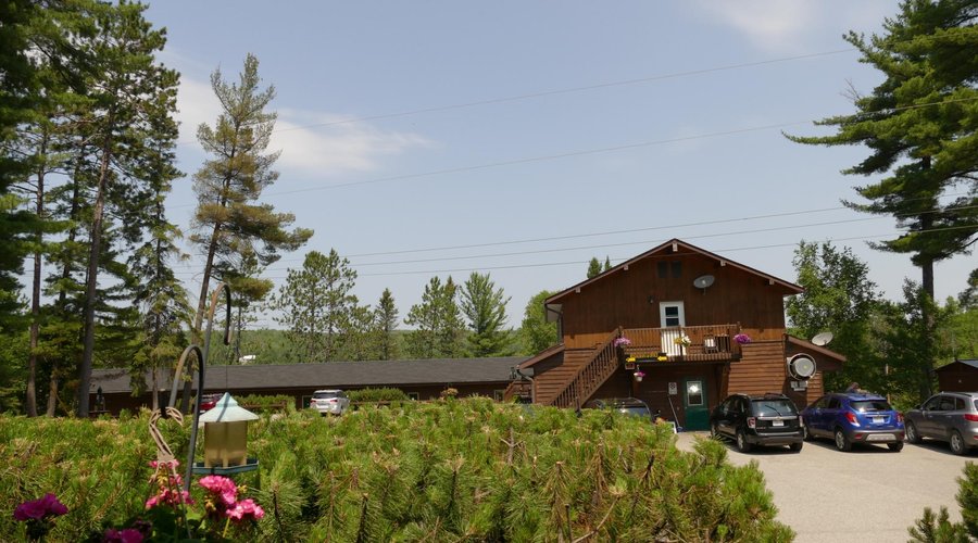 Main Building side