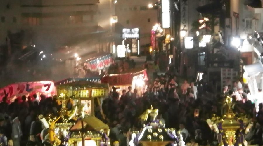毎年7月17・18日に行われる、白根神社祭礼。