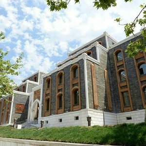 View of front