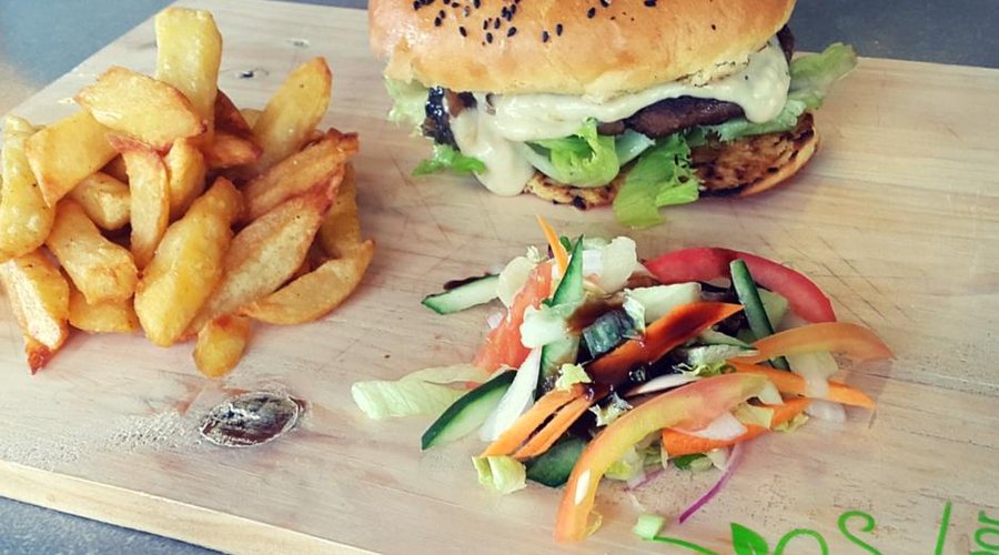 Homemade Burger