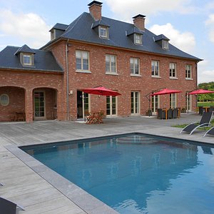 Terrasse, piscine, jacuzzi