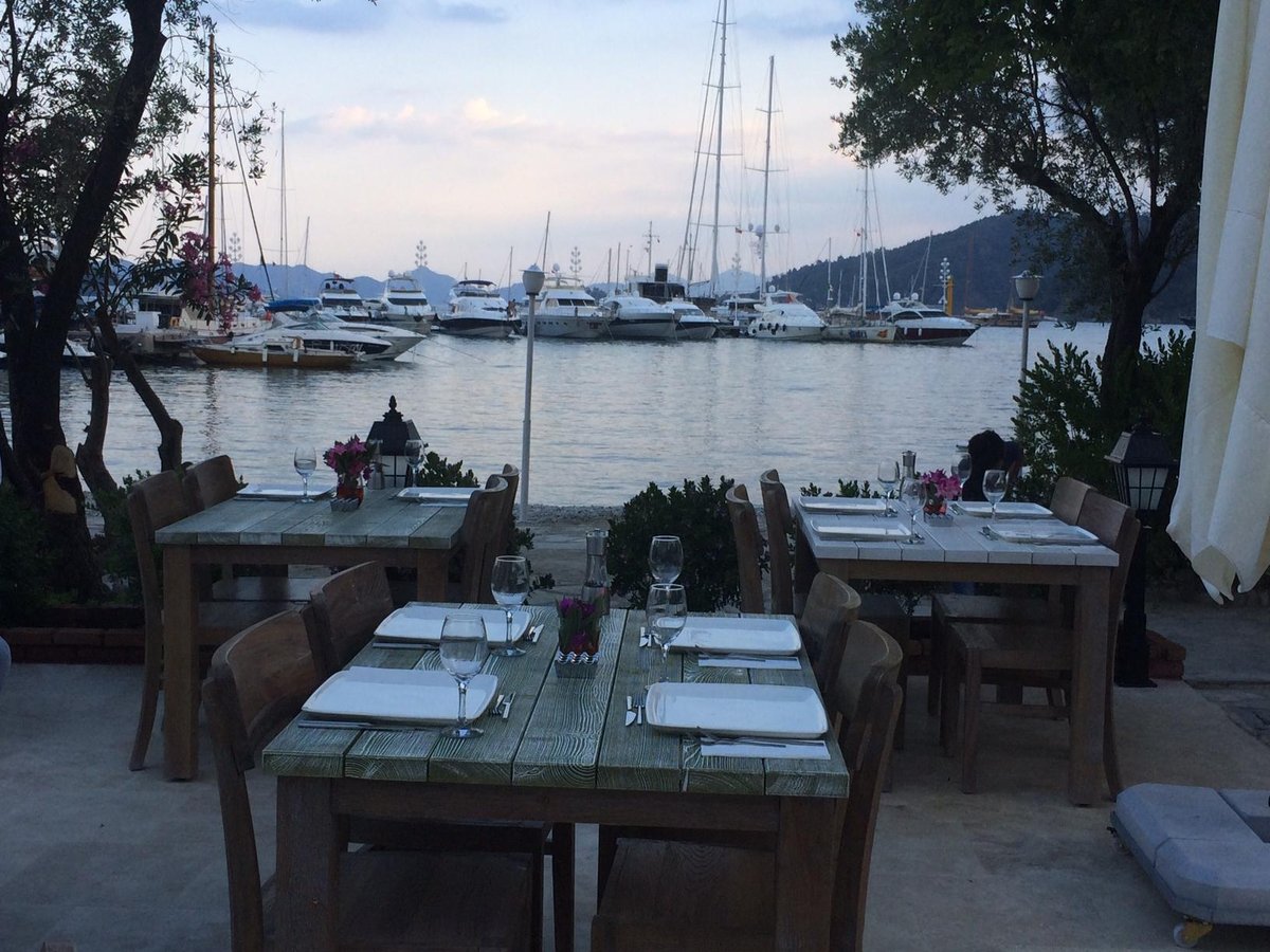 GUVERTE RESTAURANT, Gocek - Updated 2024 Restaurant Reviews, Menu ...