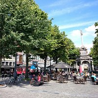 La place du Marché et le Perron de Liège