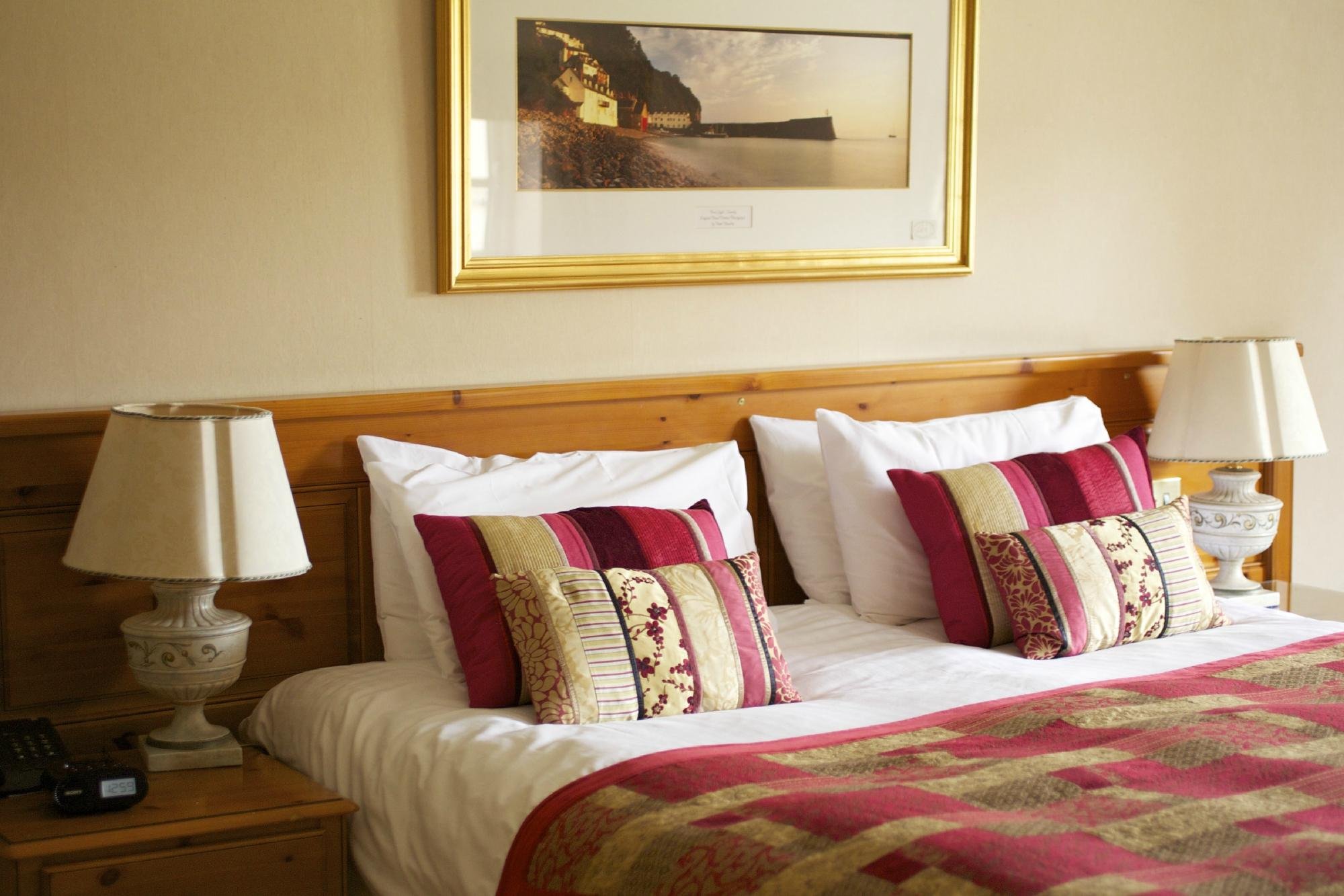 The Exmoor White Horse Inn by null