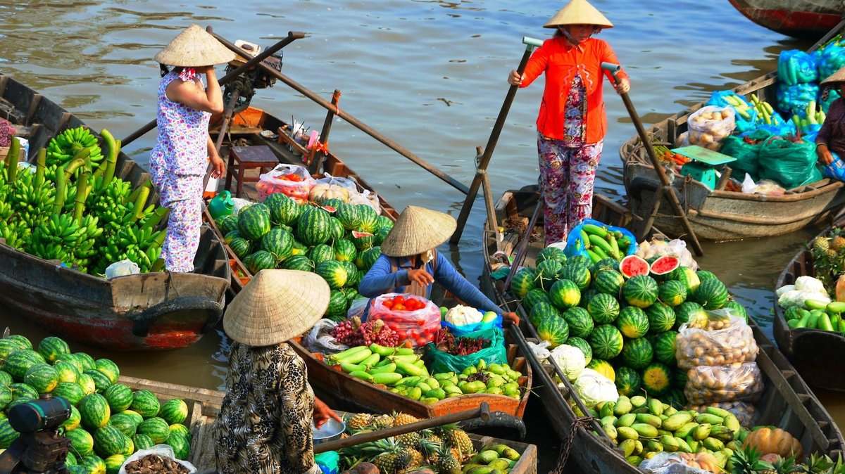 Phong Dien Floating Market (Cần Thơ, Việt Nam) - Đánh giá - Tripadvisor