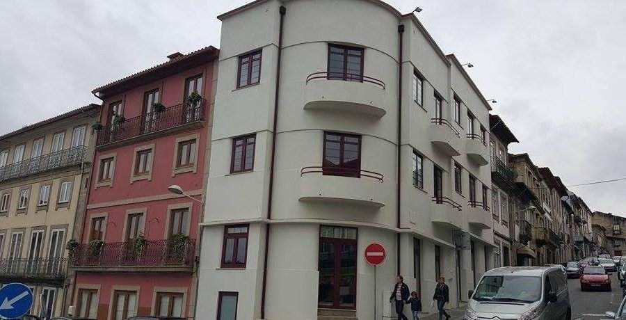 frente do hotel
