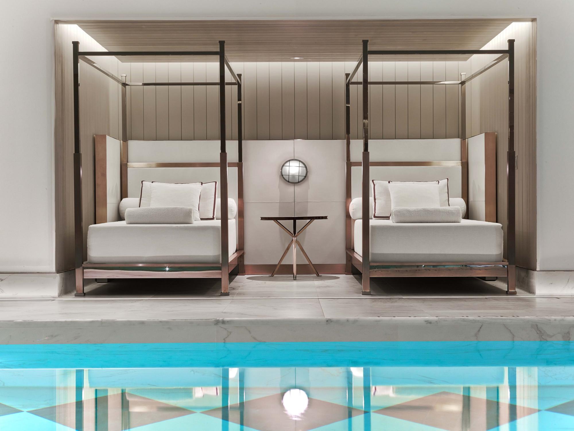 Baccarat Hotel Residences New York Pool Pictures Reviews