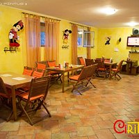Panoramica del nostro locale, sala interna