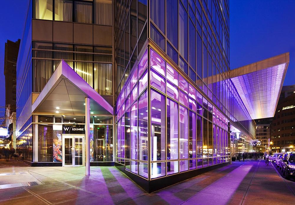 Hotel photo 12 of W Boston.