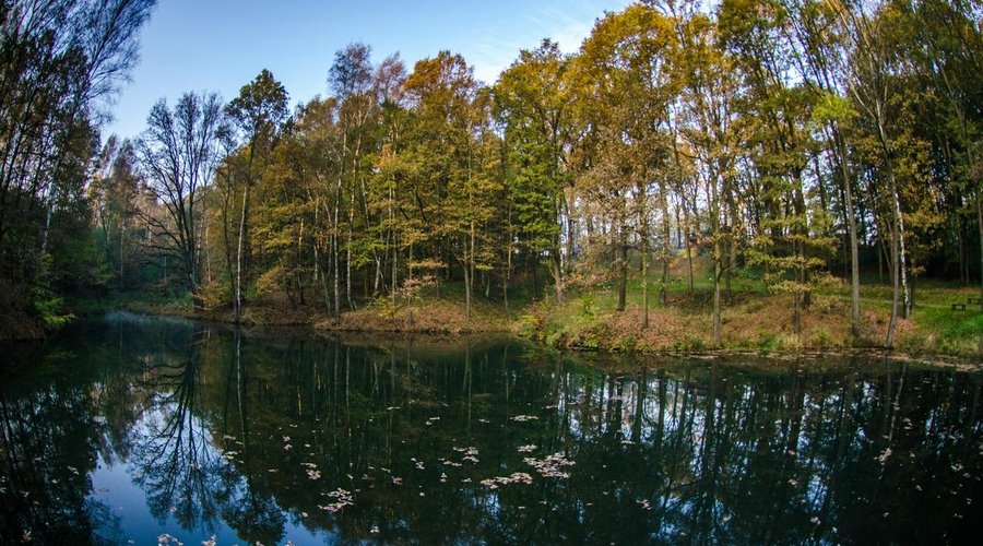 Botanický park - Cesta vody