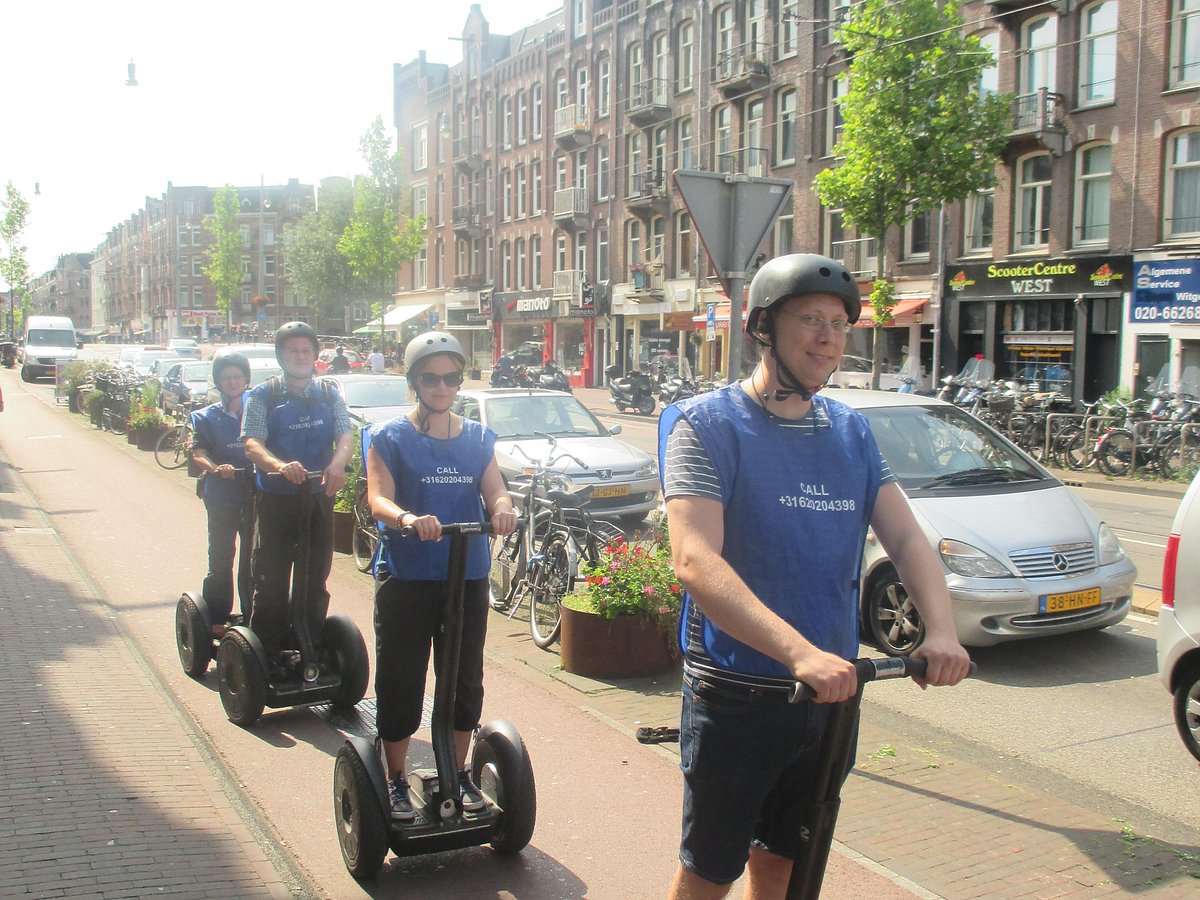 segway city tours amsterdam