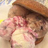 Brioches con gelato