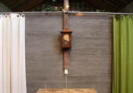 Old clock in the Barn