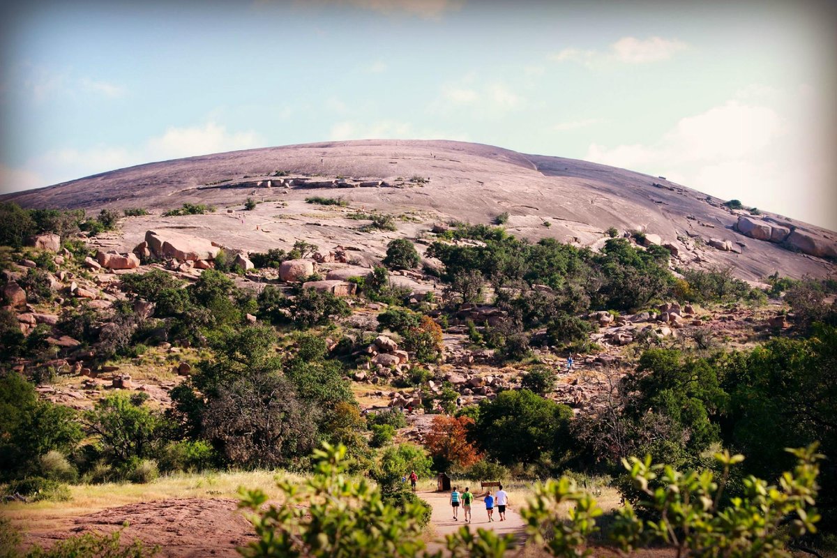 are dogs allowed at enchanted rock