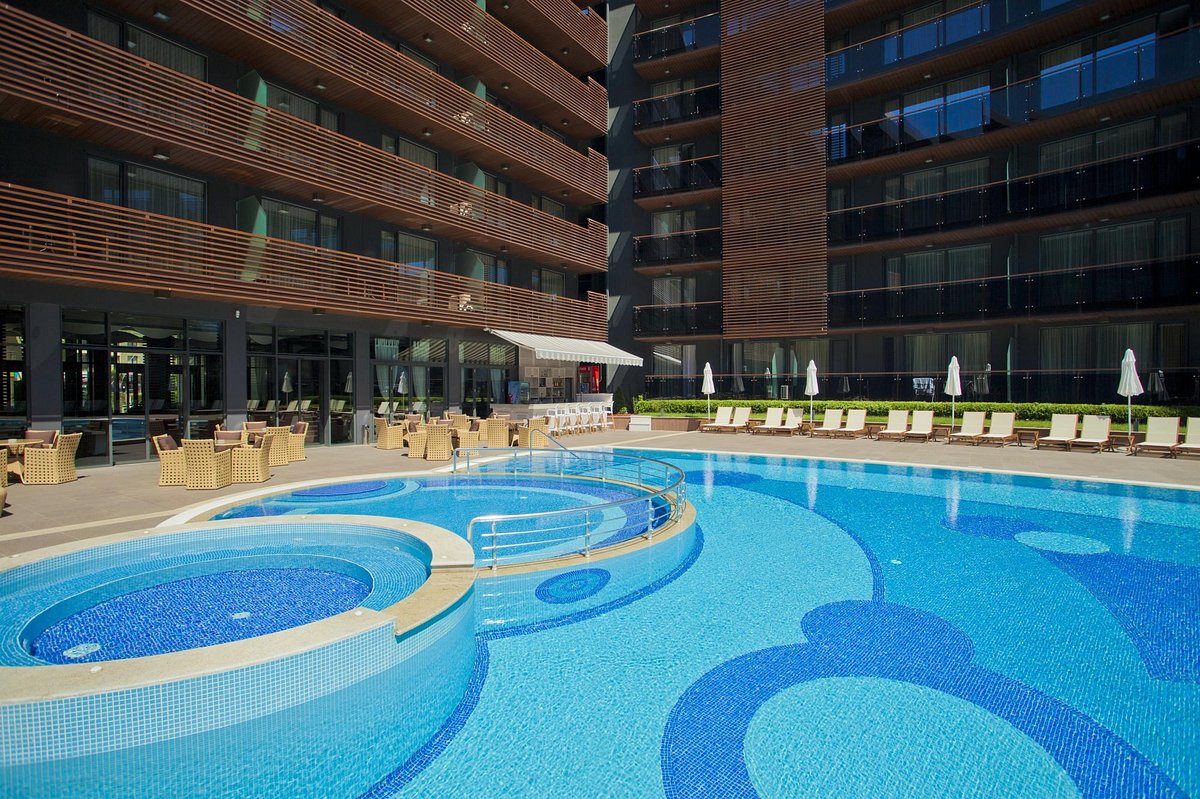 Galeon Residence and Spa, hotel in Sunny Beach