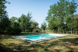 Pool und Strand