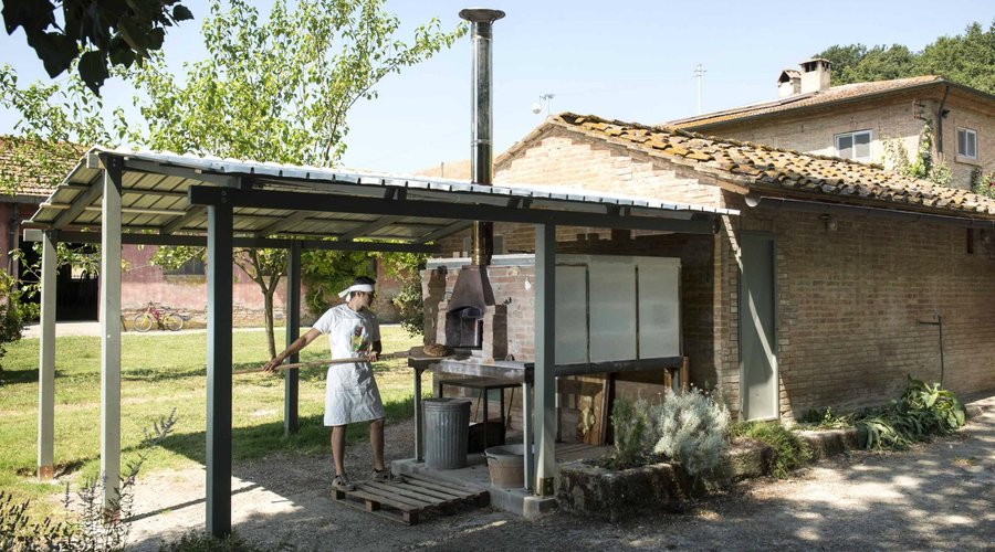 You'll find fresh hand made bread once a week