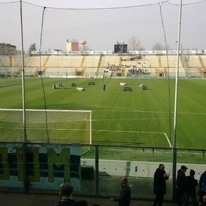 December 8, 2022, Modena, Italy: Modena, Italy, Alberto Braglia stadium,  December 08, 2022, Fans of Modena during Modena FC vs Venezia FC - Italian  soccer Serie B match. (Credit Image: © Luca