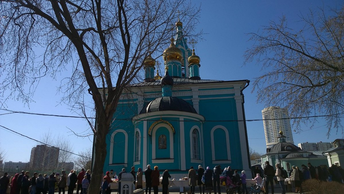 Храм Рождества Пресвятой Богородицы в Крылатском, Москва: лучшие советы  перед посещением - Tripadvisor