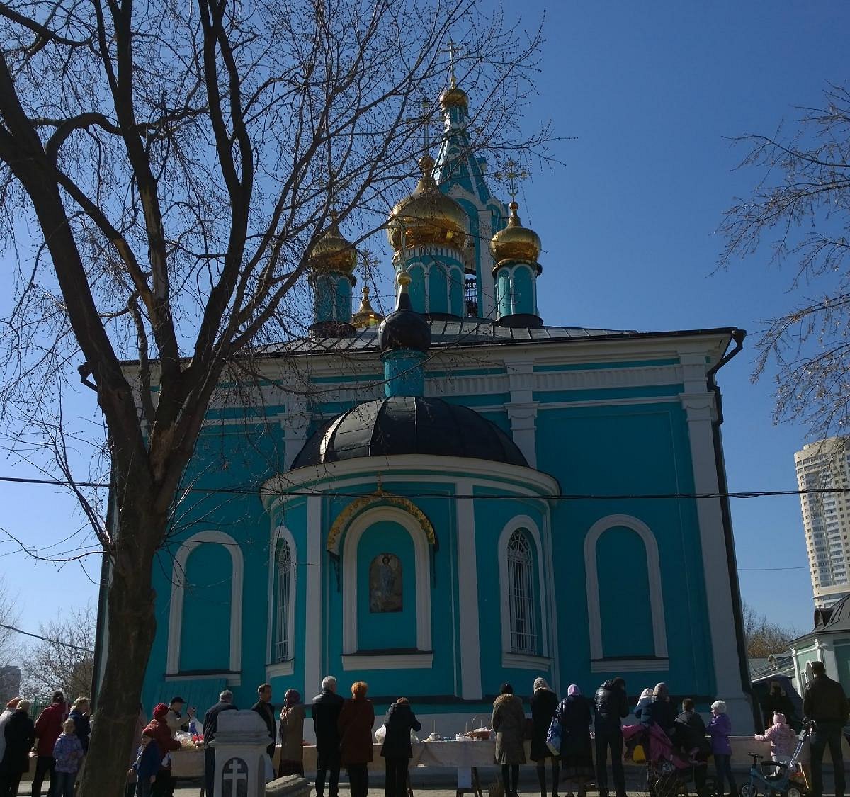 Храм Рождества Пресвятой Богородицы в Крылатском, Москва: лучшие советы  перед посещением - Tripadvisor