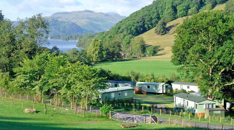 View over Ullswater