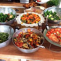 Our Daily Summer Salad Bar