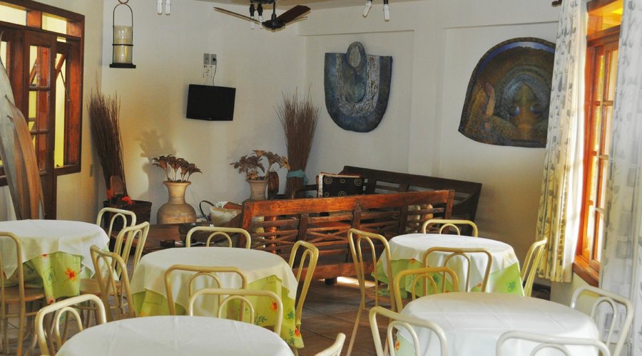 salão do café da manhã