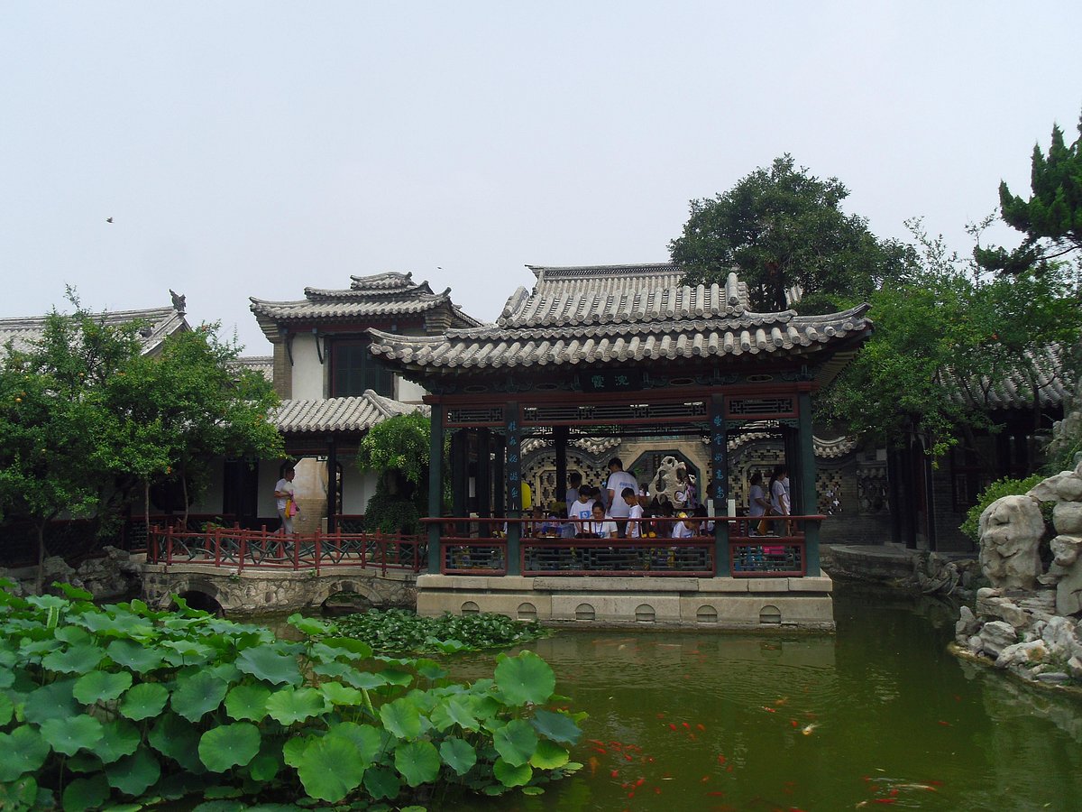 Weifang Shihuyuan Garden - Outdoor Museum, Вэйфан - Tripadvisor