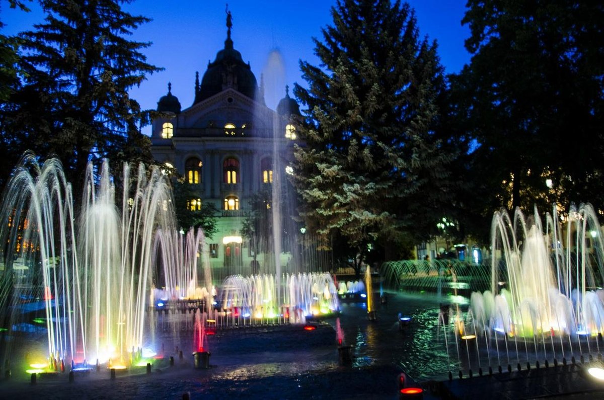 Singing fountain, Кошице: лучшие советы перед посещением - Tripadvisor