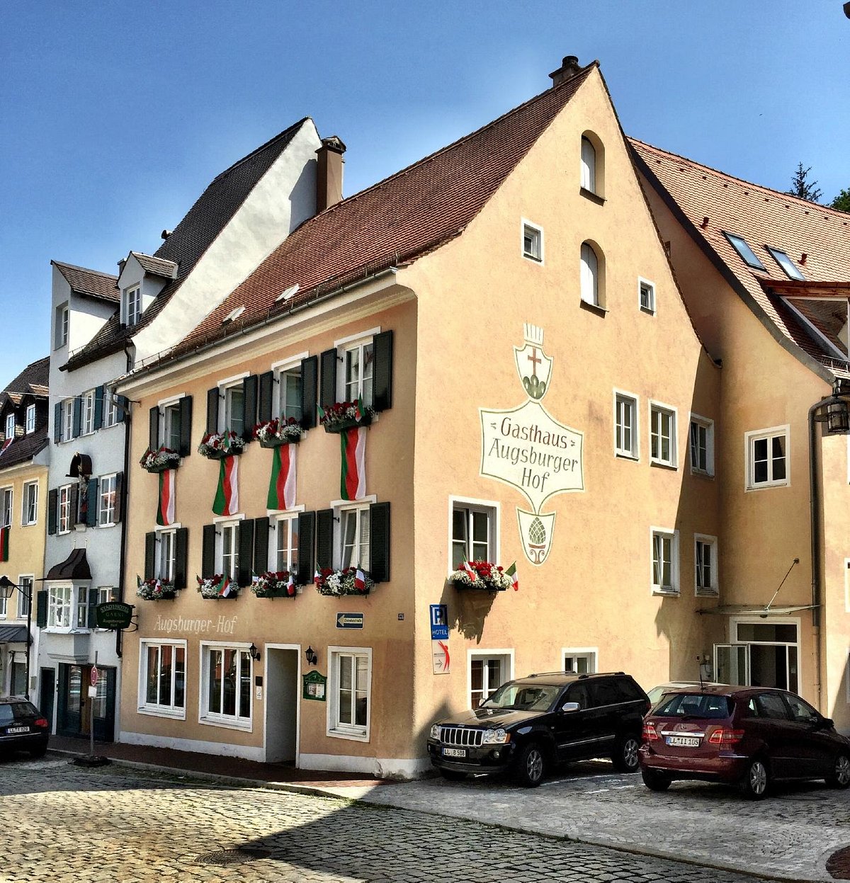 STADTHOTEL AUGSBURGER HOF (Ландсберг-ам-Лех) - отзывы и фото - Tripadvisor