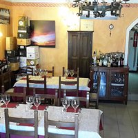 Vista parcial del comedor