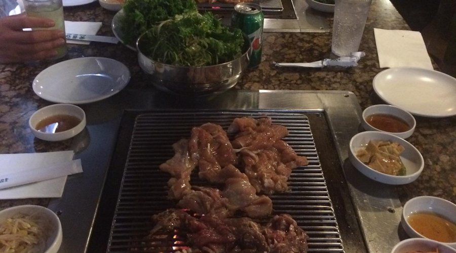 The best Korean BBQ