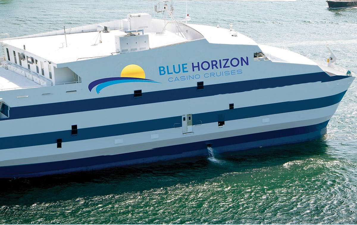 blue horizon casino cruise ship